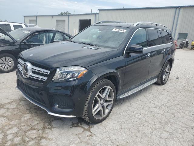  Salvage Mercedes-Benz Gls-class