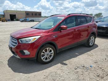  Salvage Ford Escape