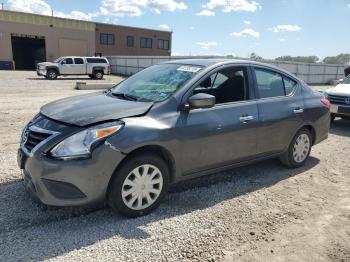  Salvage Nissan Versa