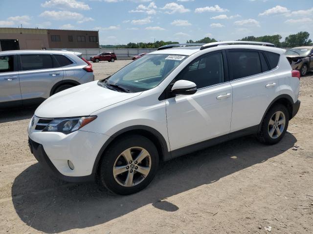  Salvage Toyota RAV4