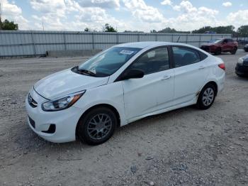  Salvage Hyundai ACCENT