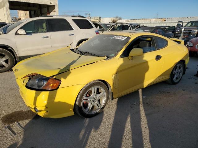  Salvage Hyundai Tiburon