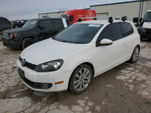  Salvage Volkswagen Golf