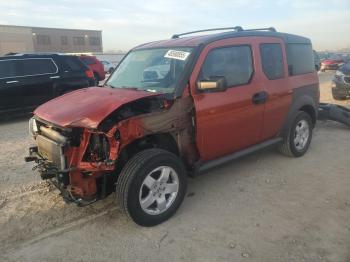  Salvage Honda Element