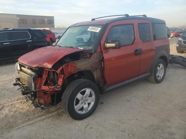  Salvage Honda Element