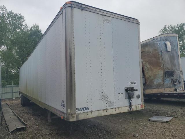  Salvage Wabash Trailer