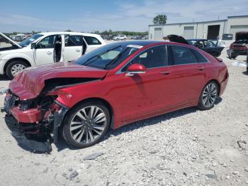  Salvage Lincoln MKZ