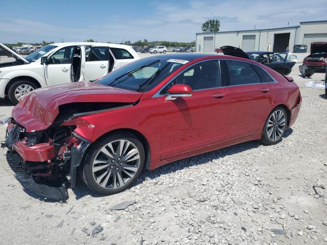  Salvage Lincoln MKZ