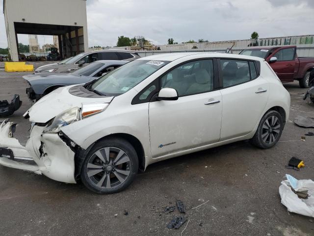 Salvage Nissan LEAF