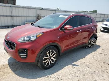  Salvage Kia Sportage