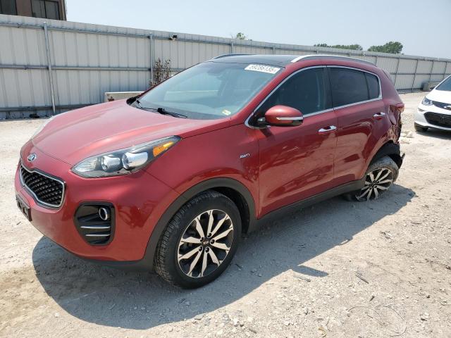  Salvage Kia Sportage