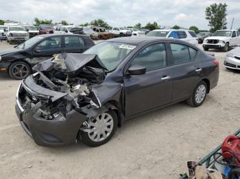 Salvage Nissan Versa