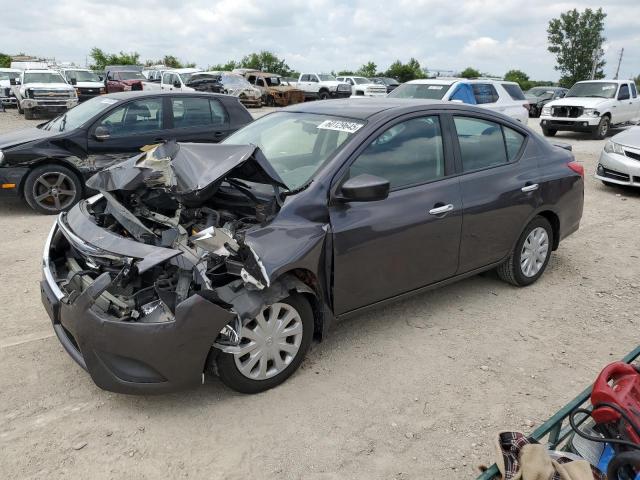  Salvage Nissan Versa