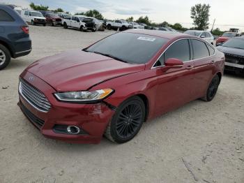  Salvage Ford Fusion