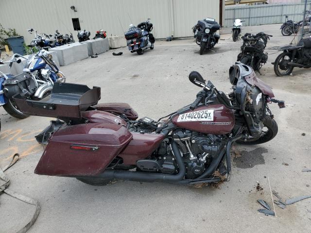  Salvage Harley-Davidson Flhxs