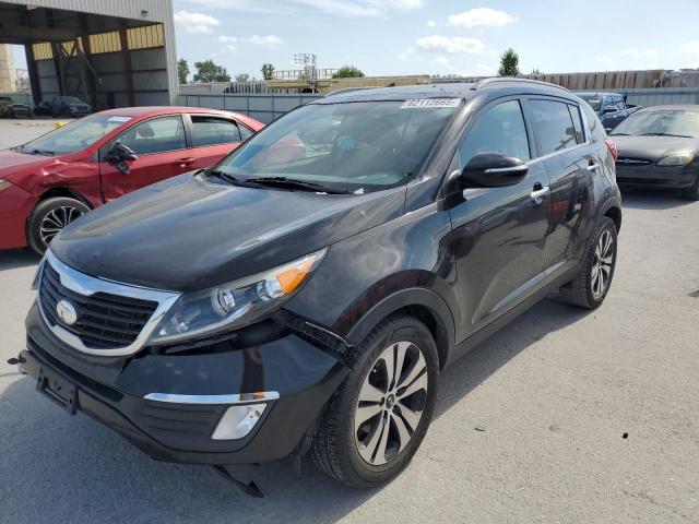  Salvage Kia Sportage