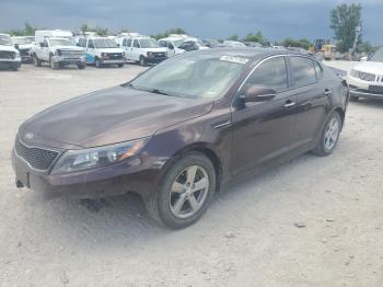  Salvage Kia Optima