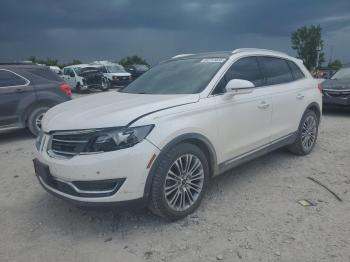  Salvage Lincoln MKX