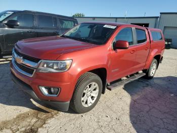  Salvage Chevrolet Colorado