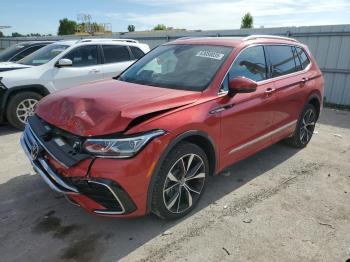  Salvage Volkswagen Tiguan