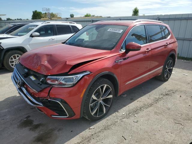  Salvage Volkswagen Tiguan