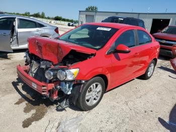  Salvage Chevrolet Sonic