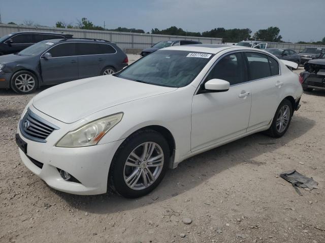  Salvage INFINITI G37