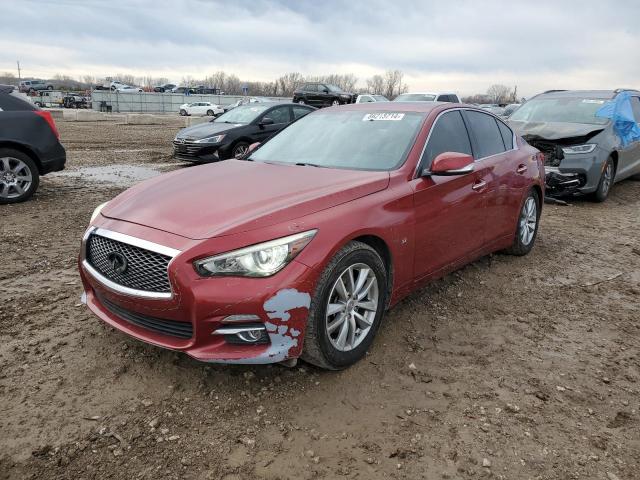  Salvage INFINITI Q50