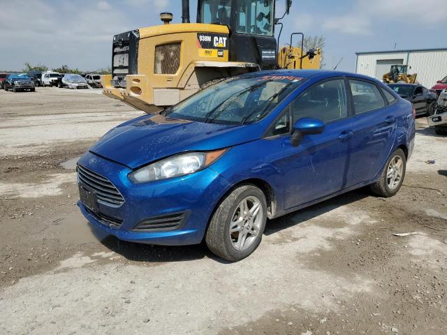  Salvage Ford Fiesta
