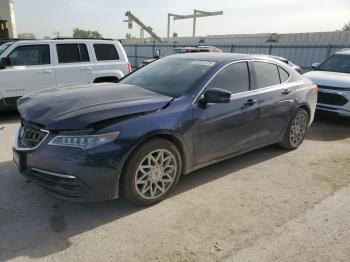  Salvage Acura TLX