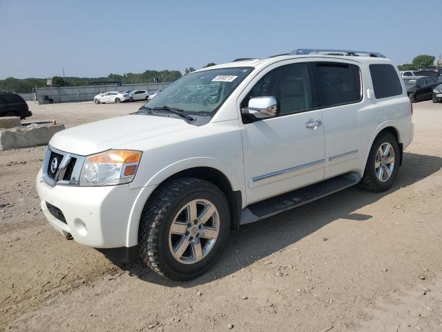  Salvage Nissan Armada