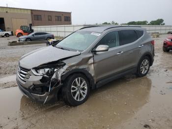  Salvage Hyundai SANTA FE
