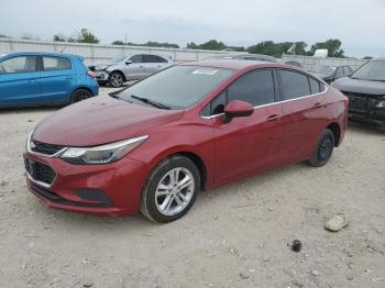  Salvage Chevrolet Cruze