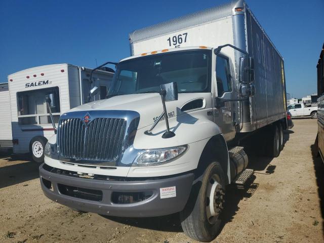  Salvage International Mv607