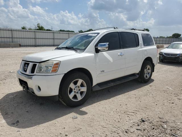  Salvage Nissan Armada