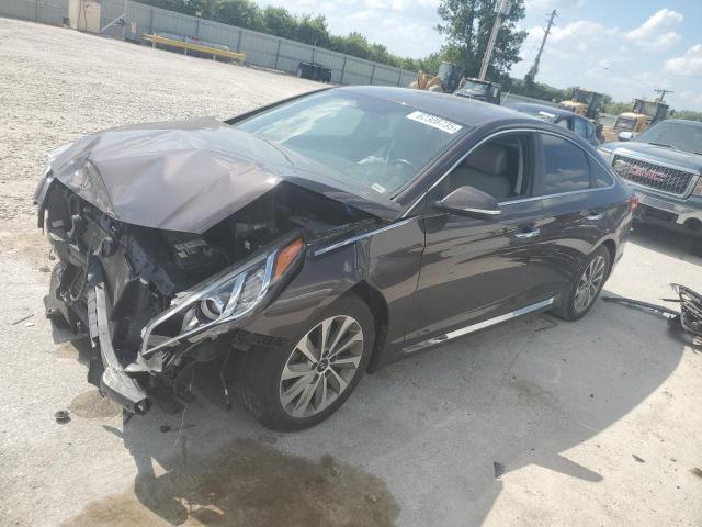  Salvage Hyundai SONATA