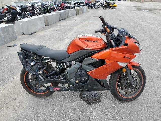  Salvage Kawasaki Ninja 650