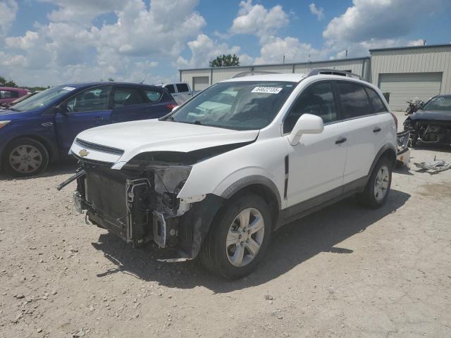  Salvage Chevrolet Captiva