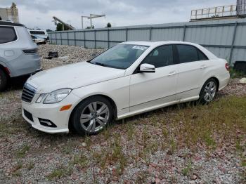  Salvage Mercedes-Benz E-Class