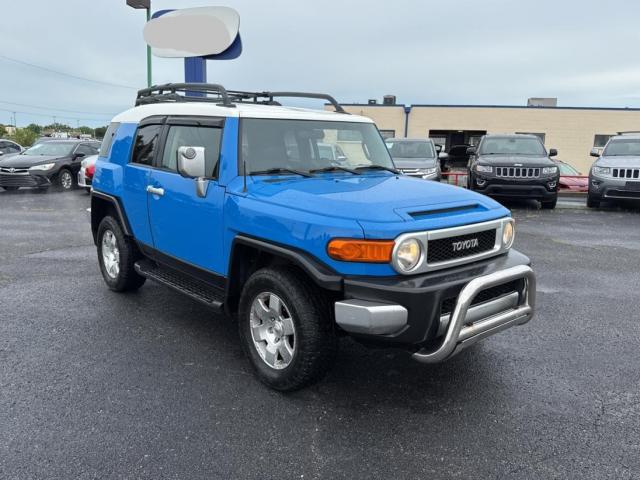  Salvage Toyota FJ Cruiser