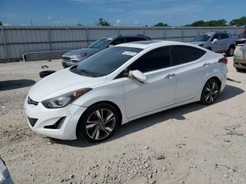  Salvage Hyundai ELANTRA