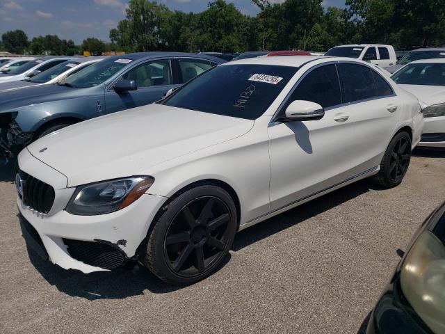  Salvage Mercedes-Benz C-Class