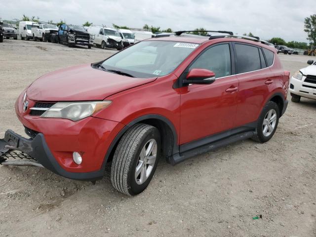  Salvage Toyota RAV4