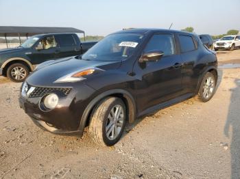  Salvage Nissan JUKE
