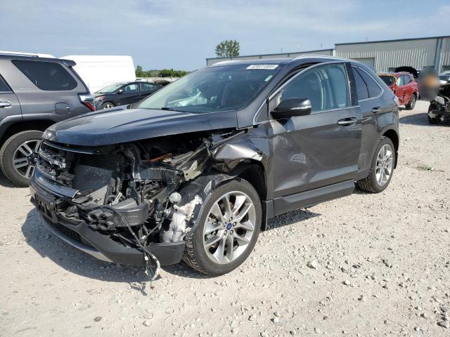  Salvage Ford Edge