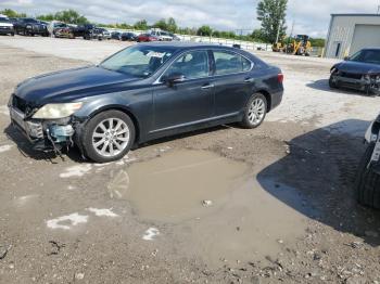  Salvage Lexus LS