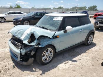  Salvage MINI Cooper