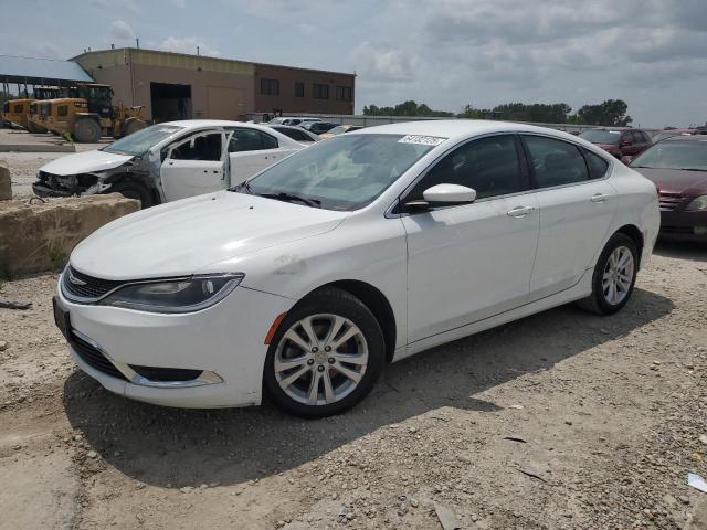  Salvage Chrysler 200