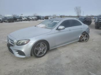  Salvage Mercedes-Benz E-Class