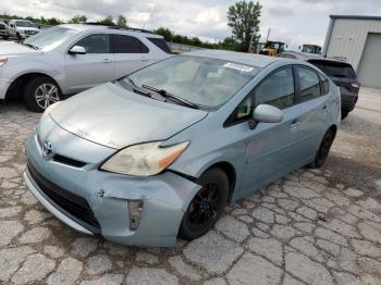  Salvage Toyota Prius